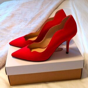 Jessica Simpson Jocela red heels